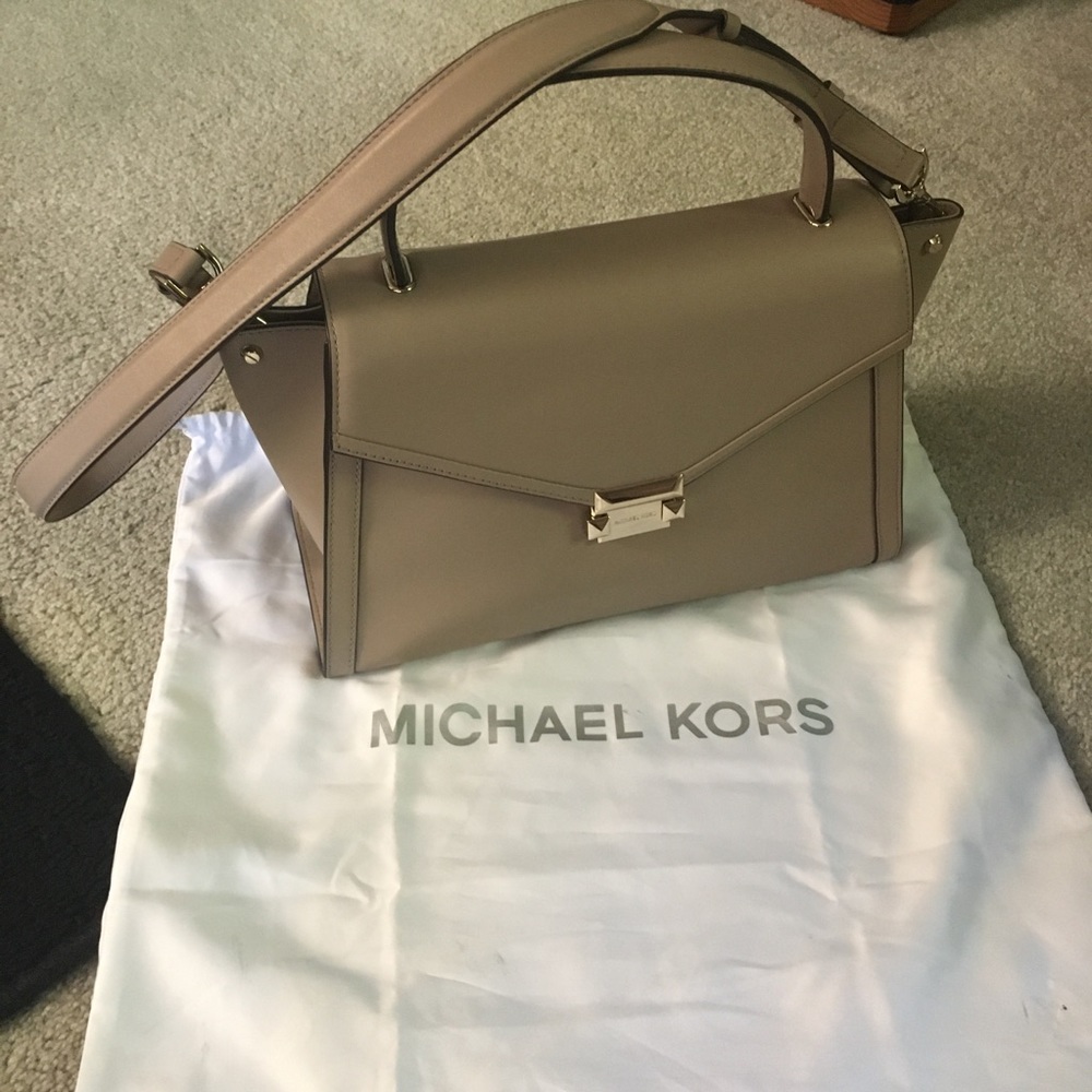 NWOT Michael Kors Large Whitney Bag